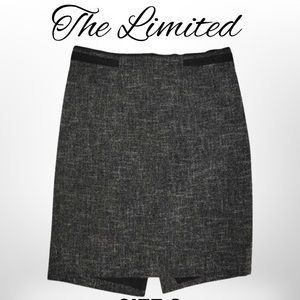 Woman's Limited Skirt Winter/FAll To The Knee Skirt The Limited Collection,Sz 6